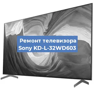 Ремонт телевизора Sony KD-L-32WD603 в Нижнем Новгороде